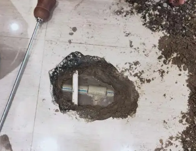 云梦卫生间测漏水
